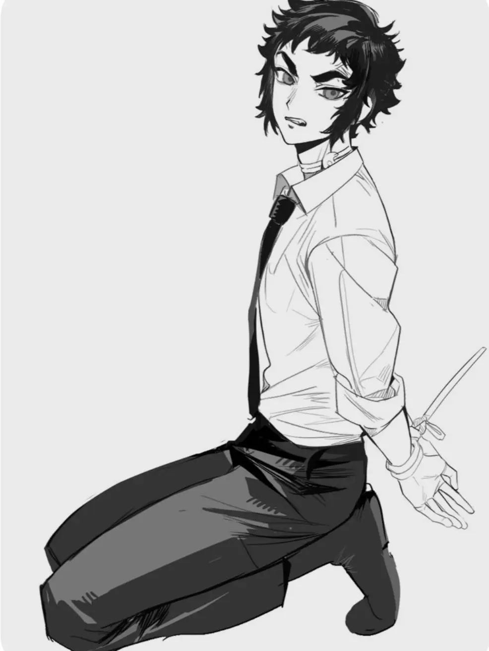 AKAZA_HAKUJI_kamadofan.의 카이가쿠를 납치하다.‘´