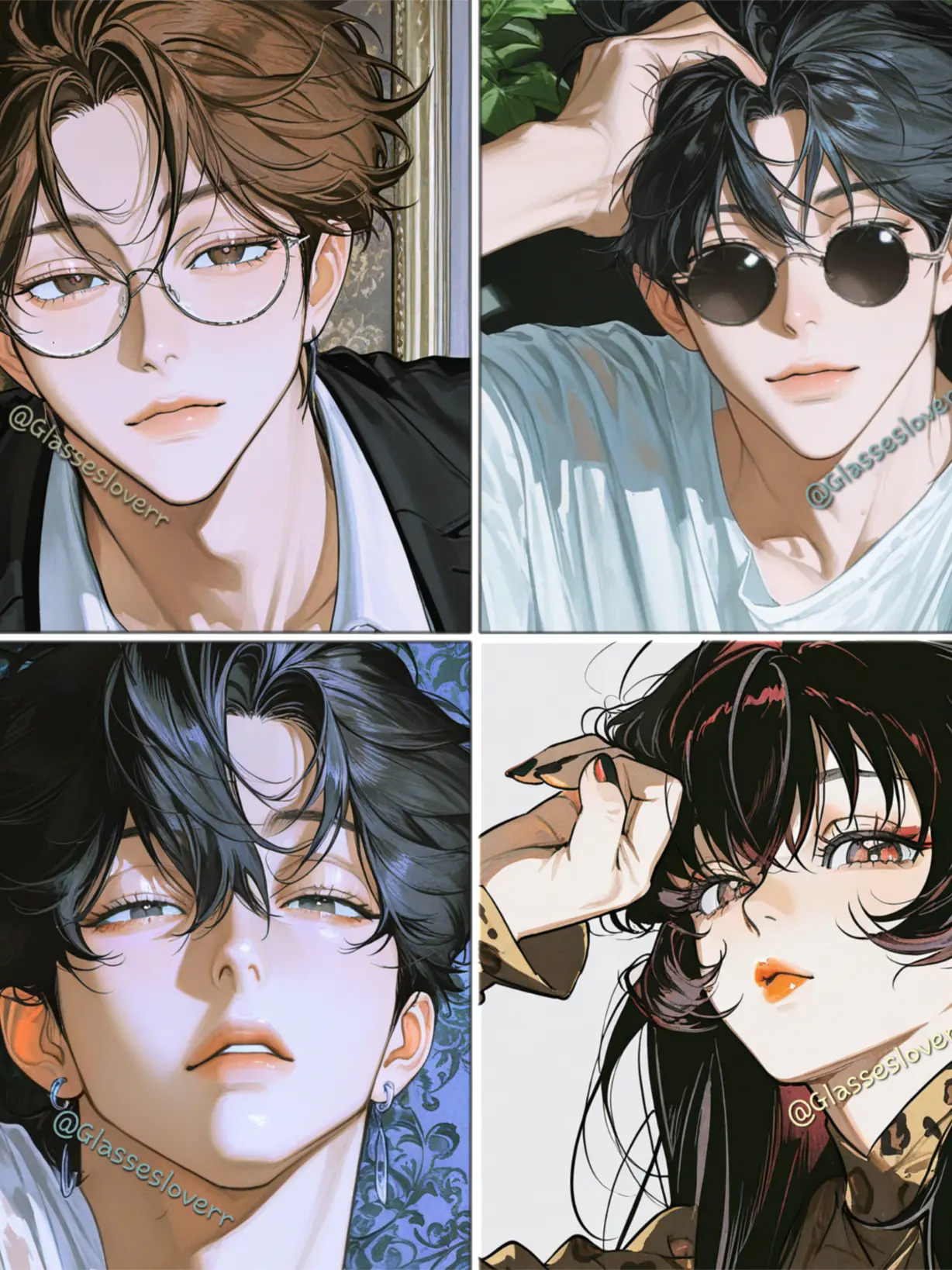 Glassesloverr의 진짜 딸이 돌아왔는데...