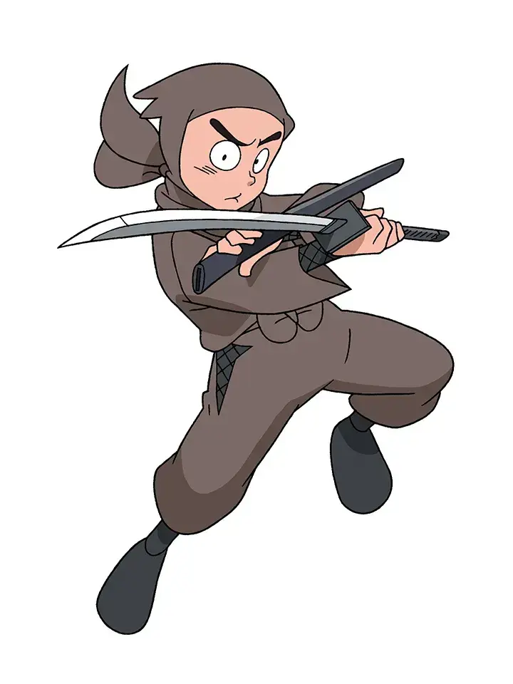 Hellowrin의 타소가레도키성의 닌자대 이야기