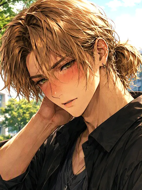 yuuginneko의 My Scary-Faced Boyfriend Only Melts for Me