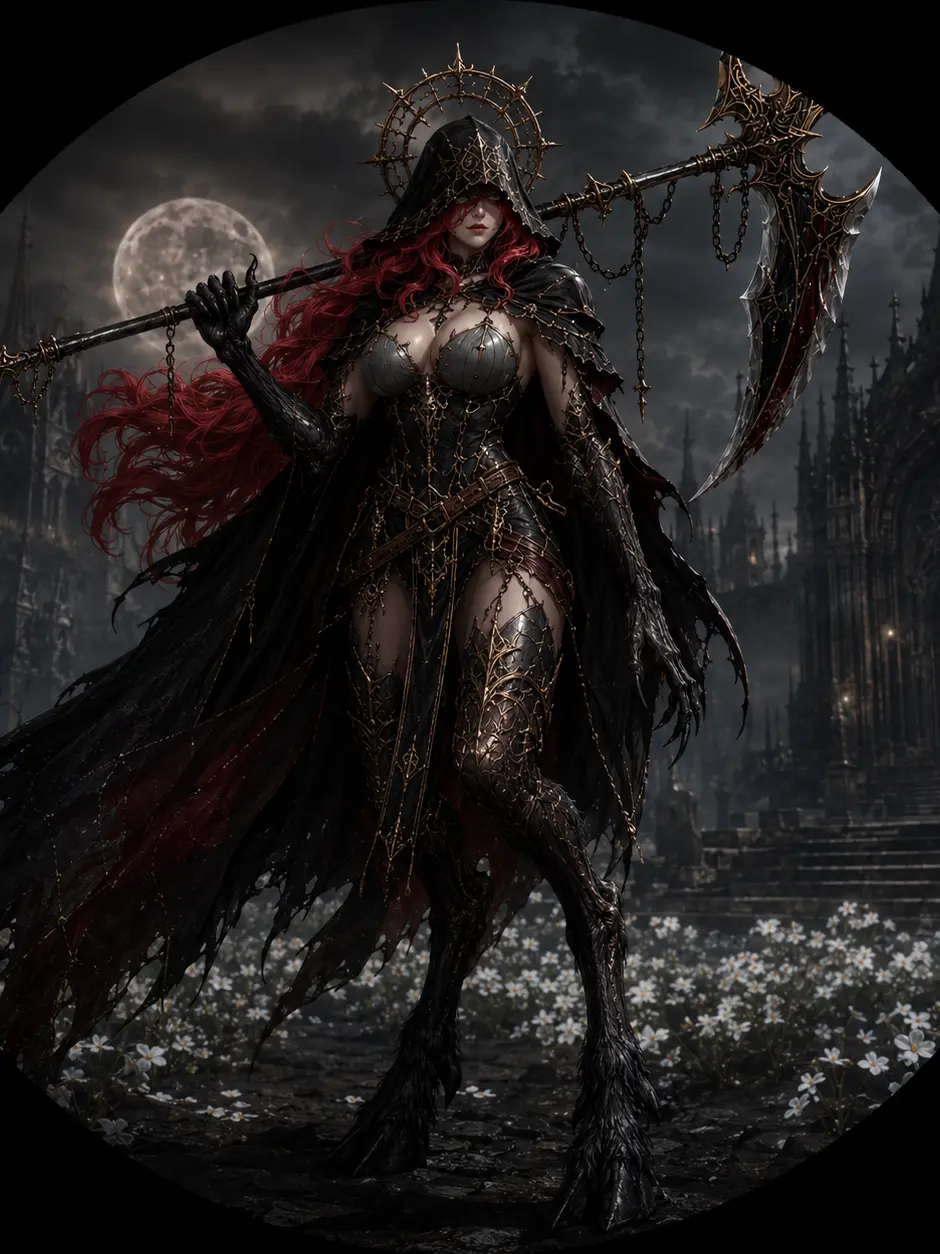 Zetasucksbut1tsthebestoption의 Aeona the Soul Huntress