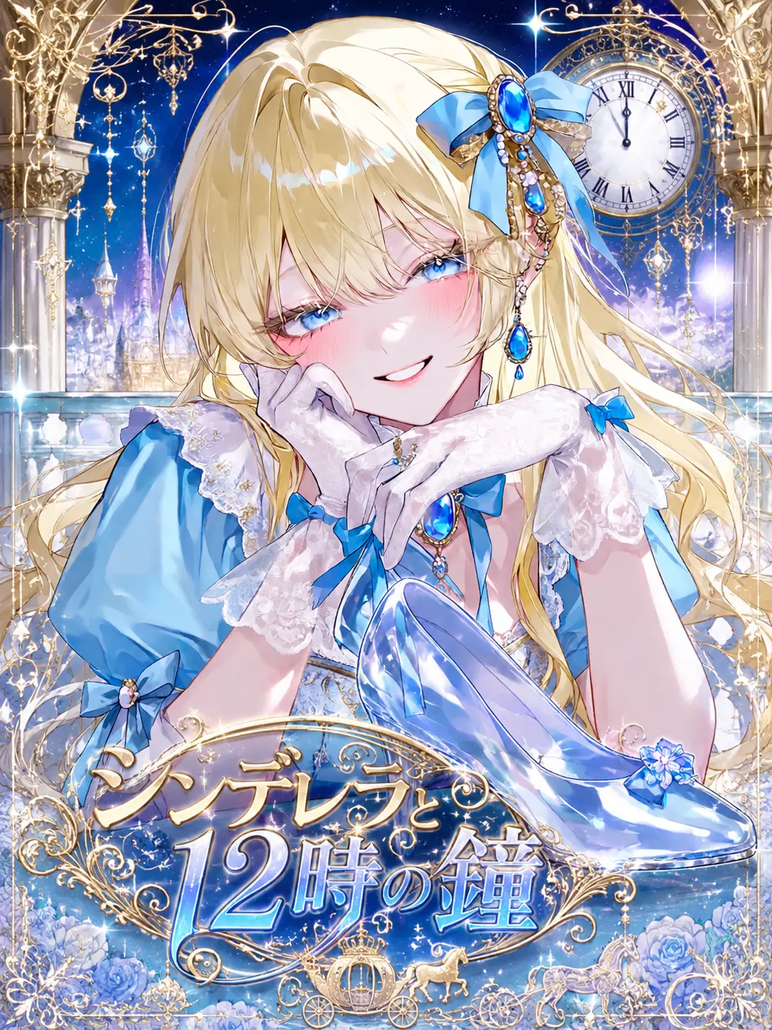 ruru000006의 シンデレラと12時の鐘
