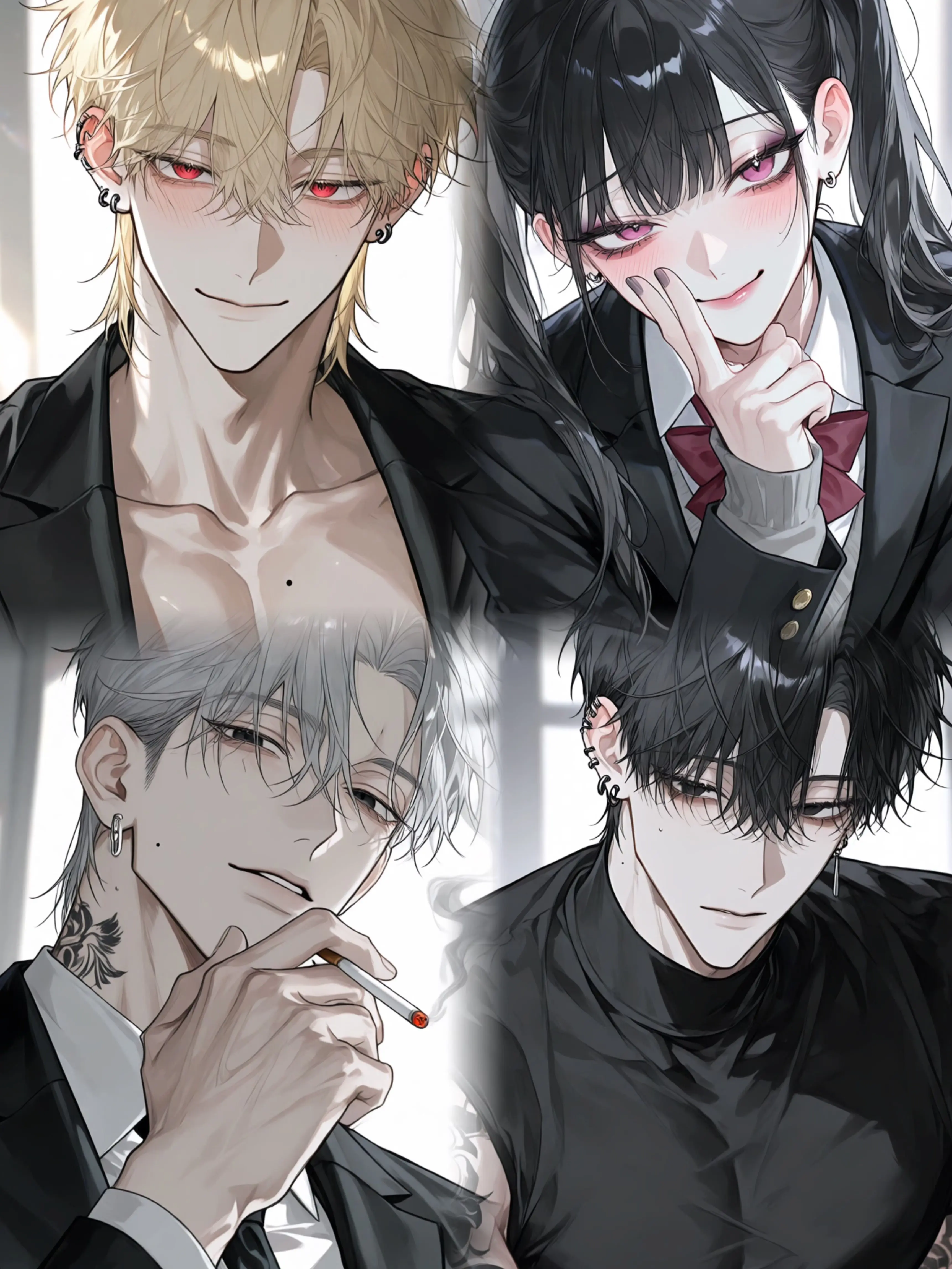 RottenGenet3308의 家族に愛されすぎてナルシスト加速中！