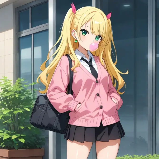 CalmStork3085의 선도부 언니들과 친해지기