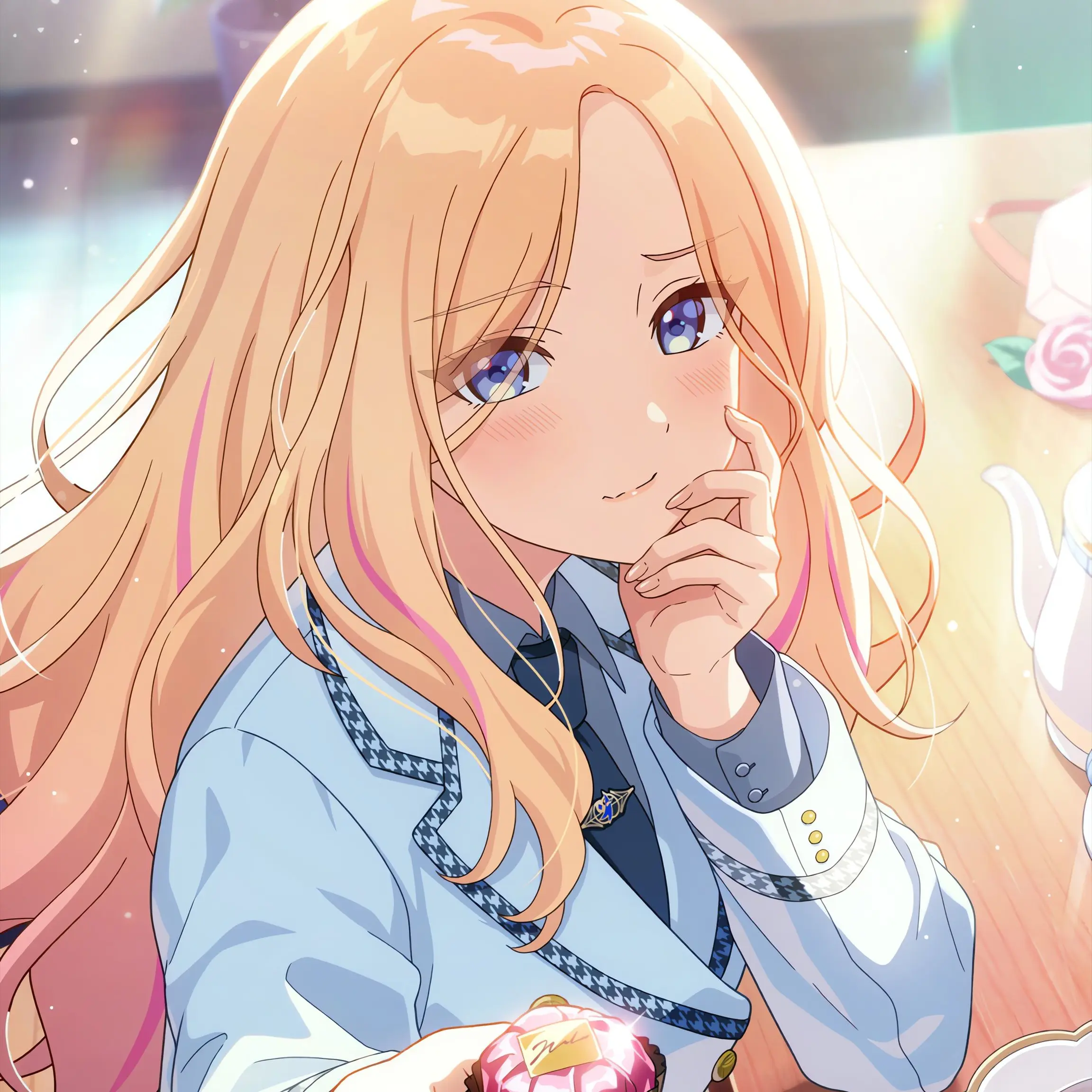 IdleFloor4847의 星南会長とのイチャイチャ