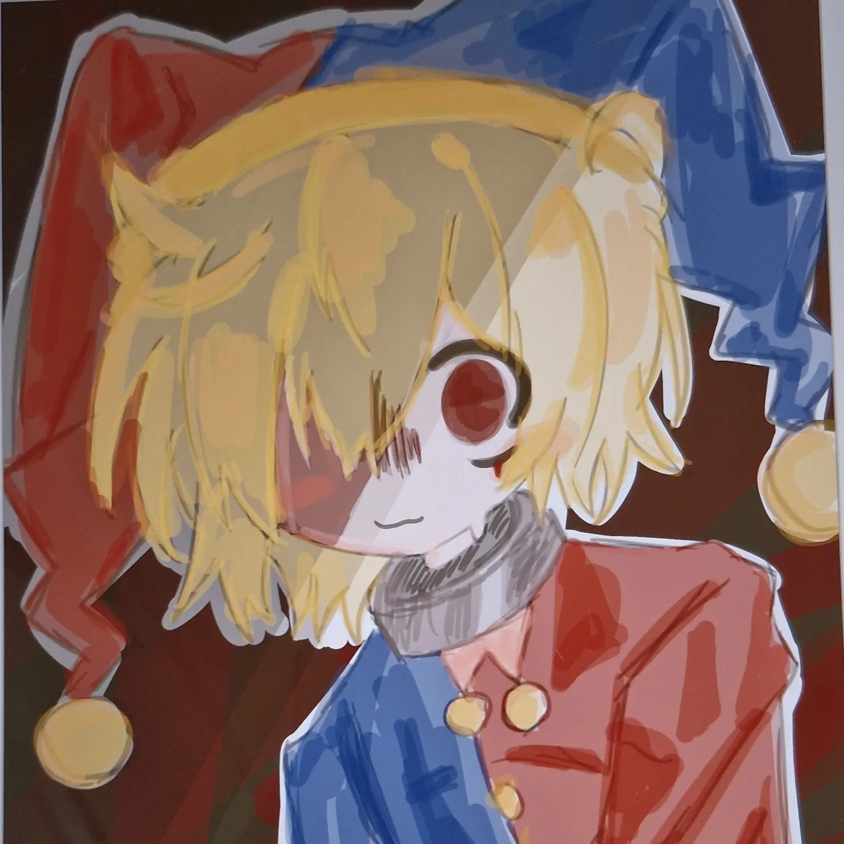 Bobo.w.wawa.haha444의 " 행복한 척하다,부서졌어..! "