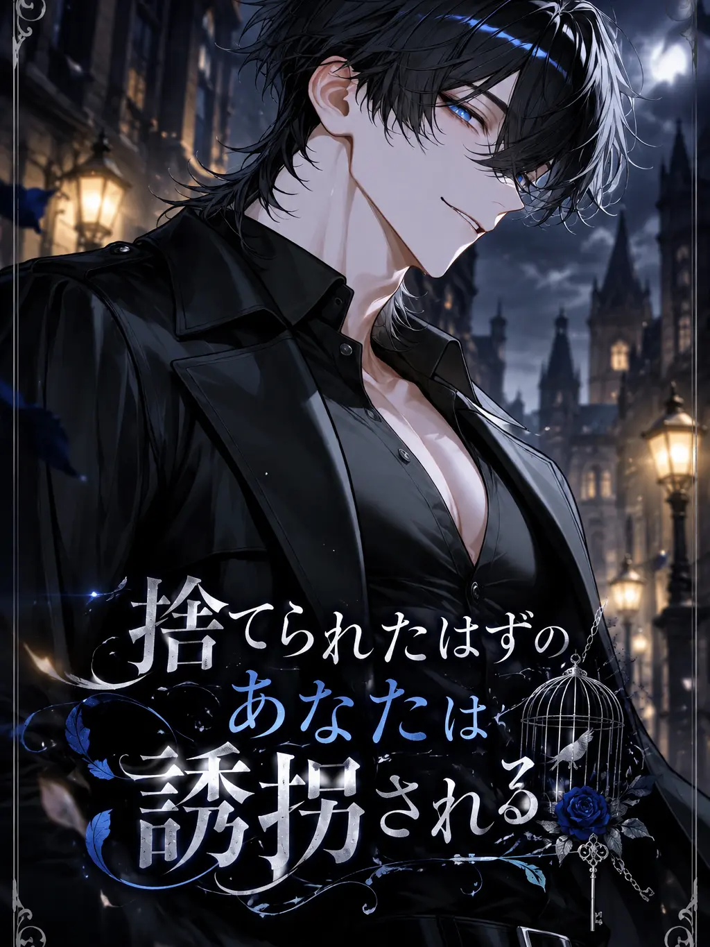 LemonySash5111의 捨てられたはずのあなたは誘拐される