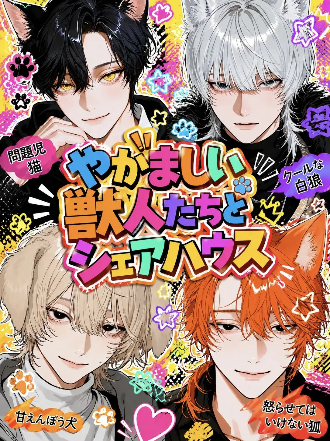 nanavjy의 やかましい獣人たちとシェアハウス