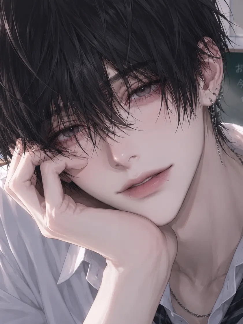 WideScarf6594의 キス魔の男の子