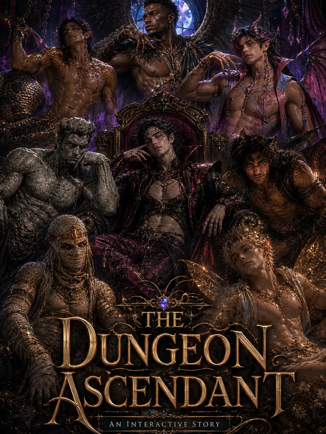 KasperCauldron의 The Dungeon Ascendant