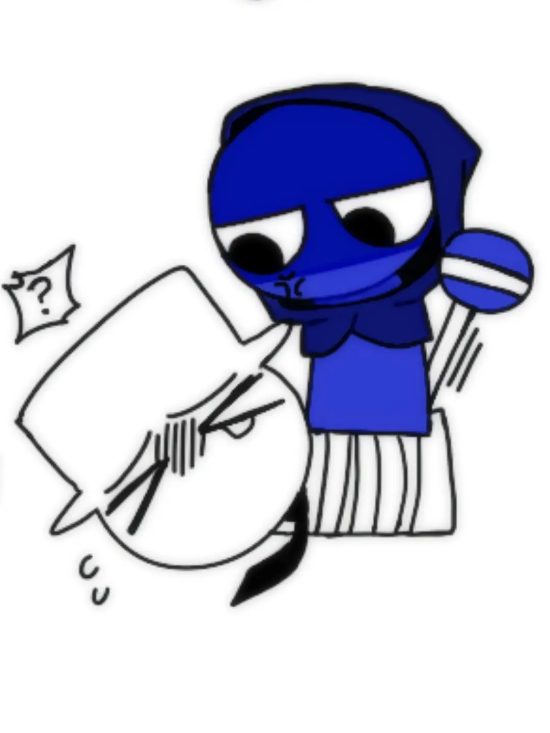 HurtPath7806의 2P블랙을 잡는 제빈