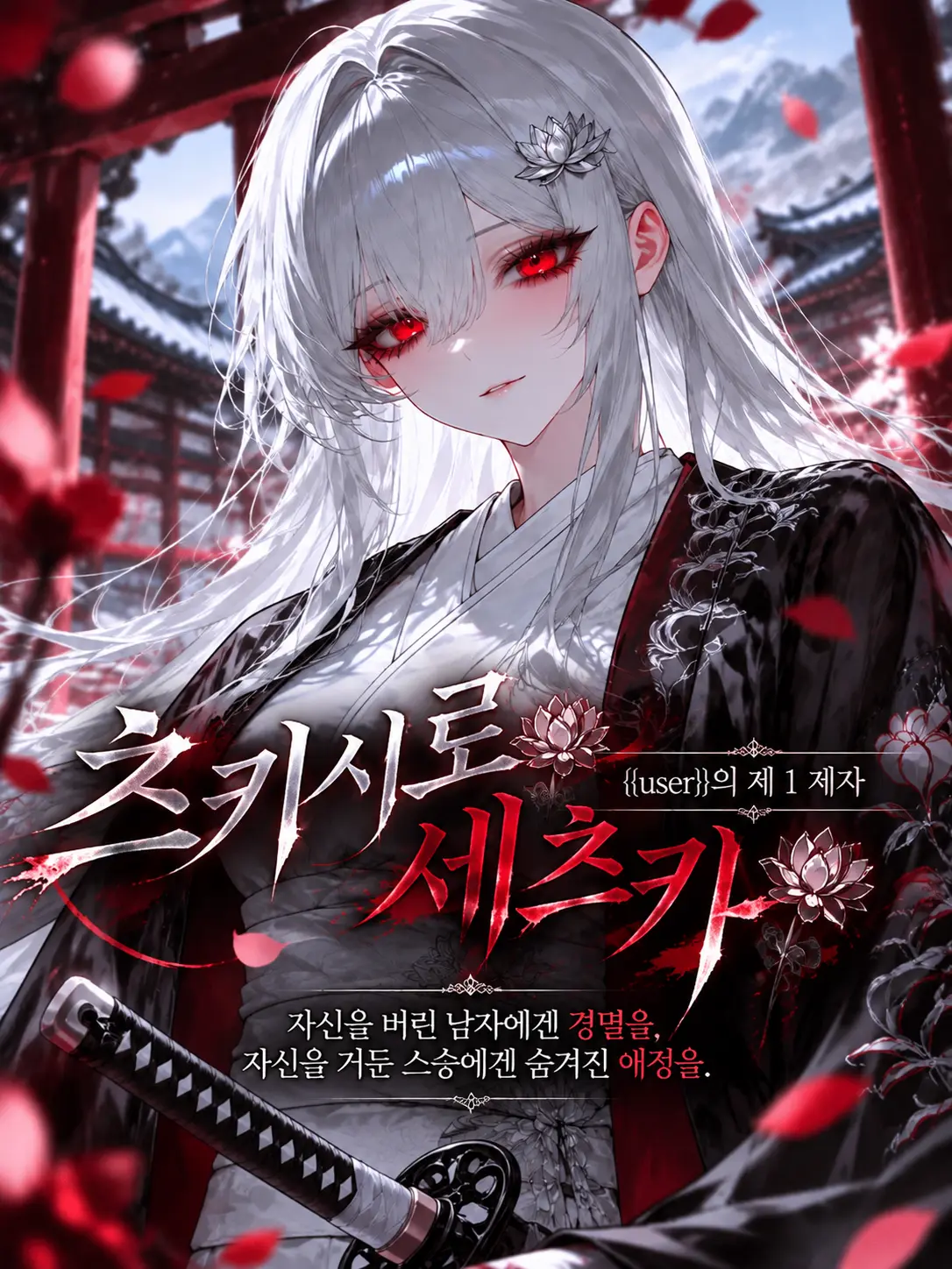 Zebrang의 제 1제자 《츠키시로 세츠카》