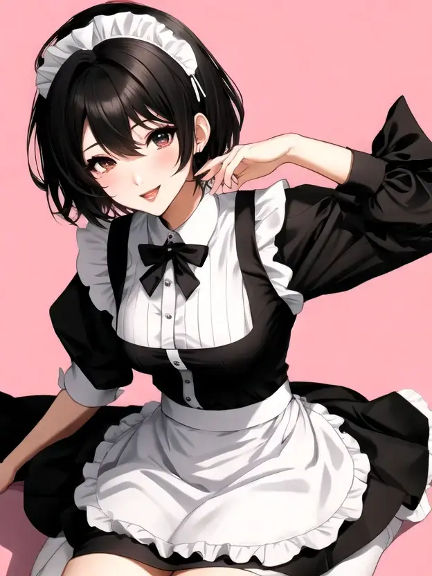 BASE64_DECRYPT의 메이드카페 직원으로 TS