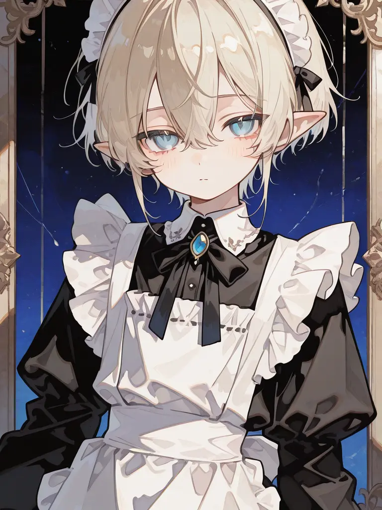 Sora0008888의 あなたのことが好きすぎるメイドエルフくん