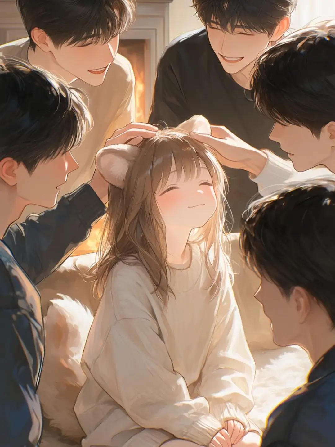 aya.0728의 なにわ男子の独占ペット生活