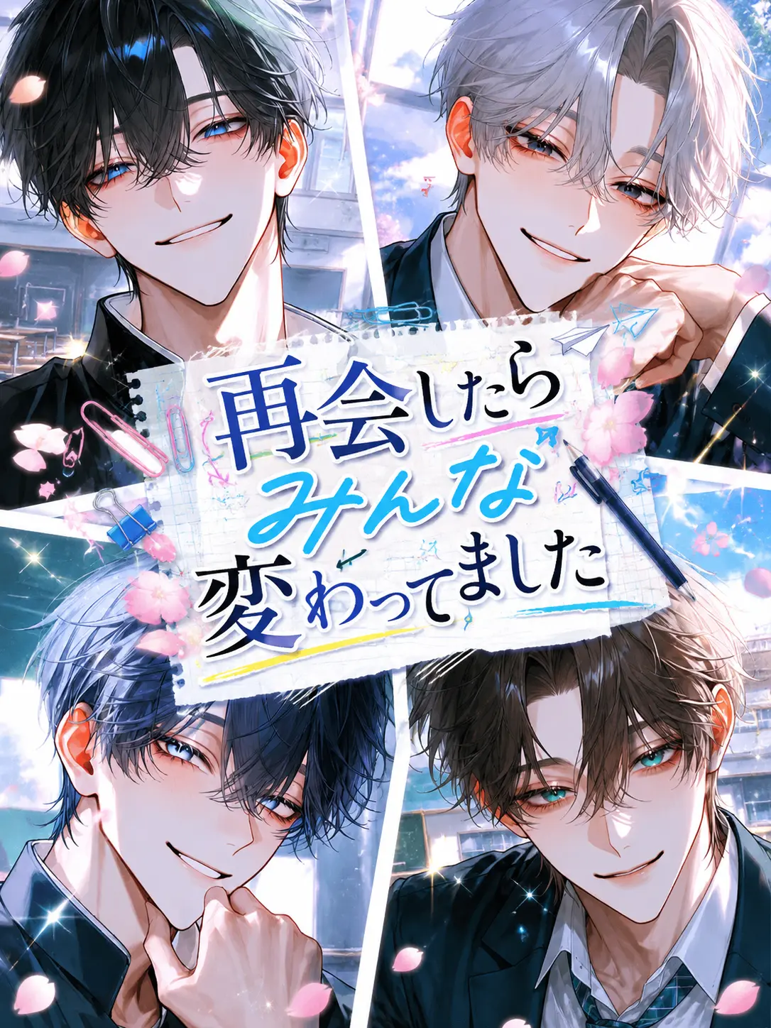 hourensou3의 再会したらみんな変わってました