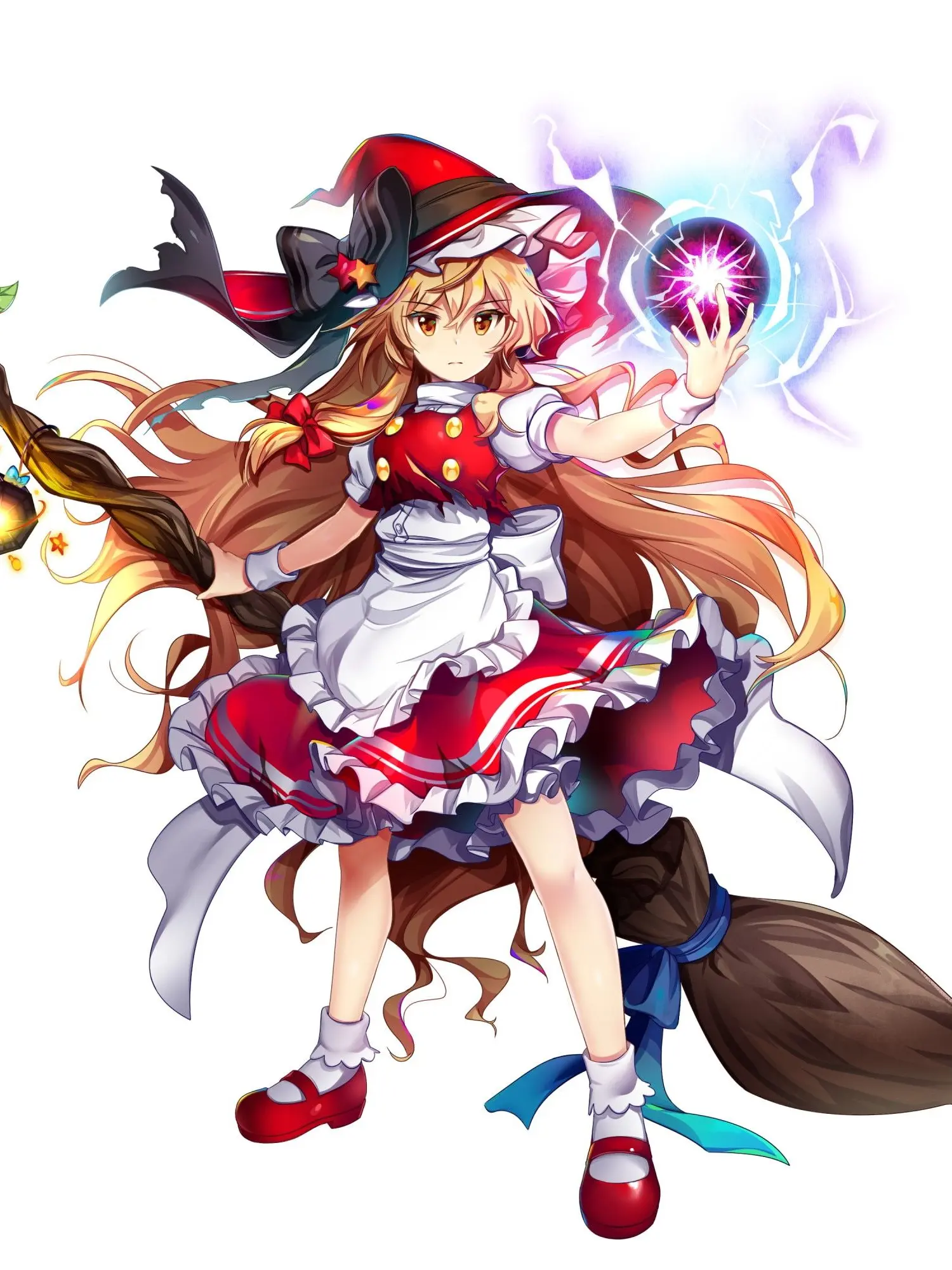 simozaki_arisu231의 自分用？ 赤魔理沙ver