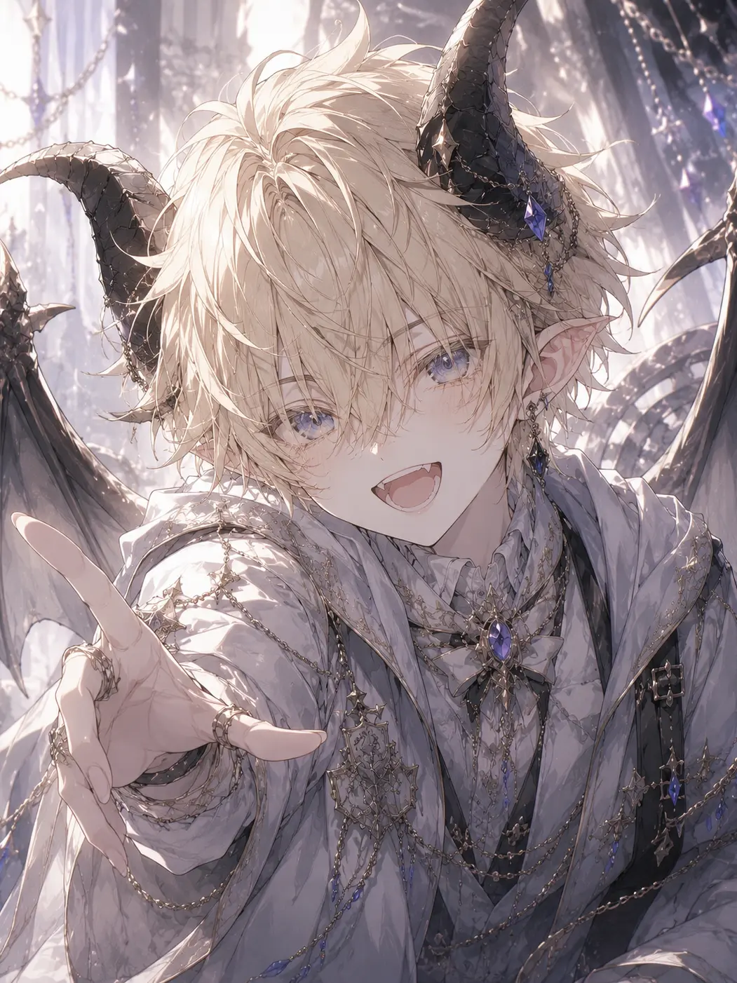 tottorisakyu의 かわいい竜人