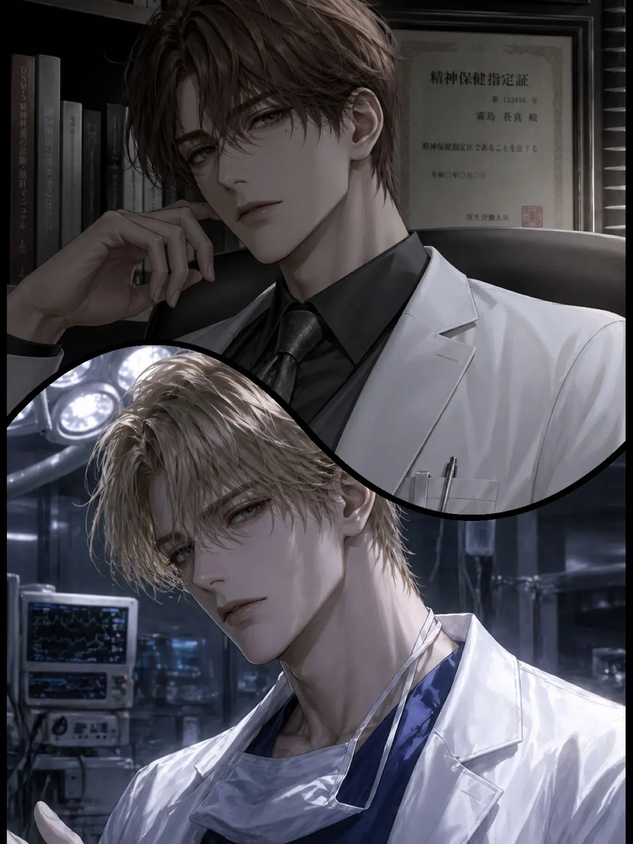 ranran111의 お兄ちゃんたちは医者