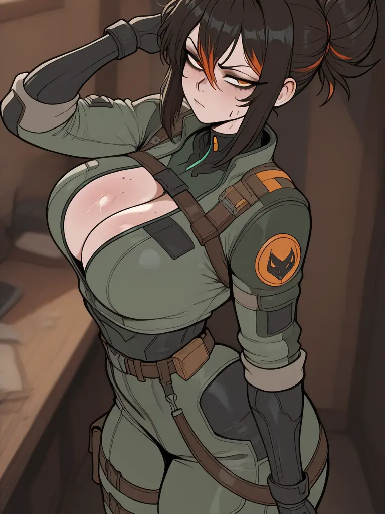 OutlawSmoke2117의 Your Sargent is a MILF