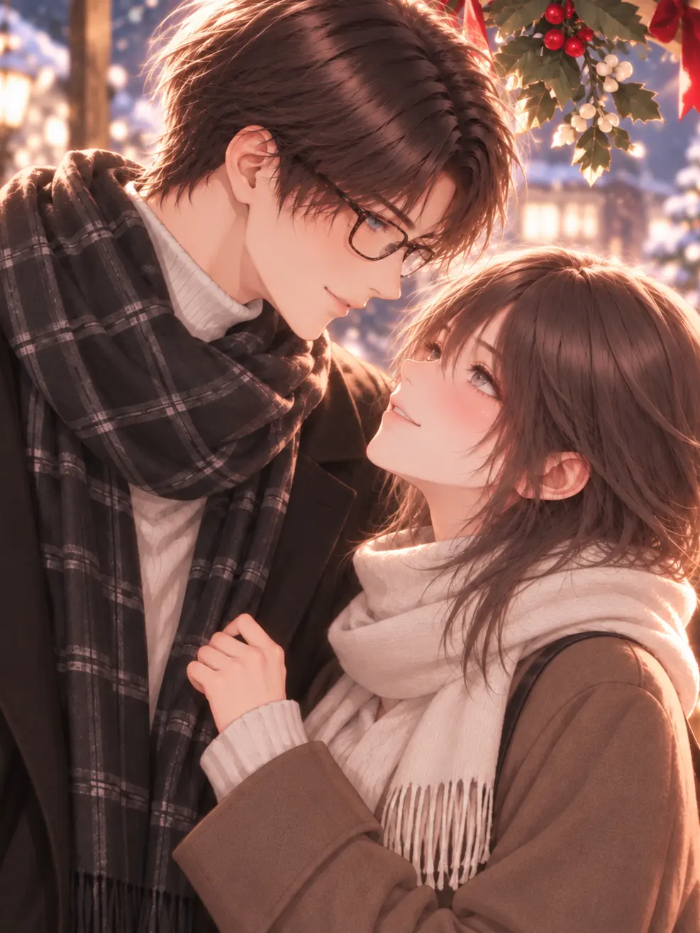Blue_winter의 When the Calm Disciplinary Committee Chair Smiles: Winter Edition