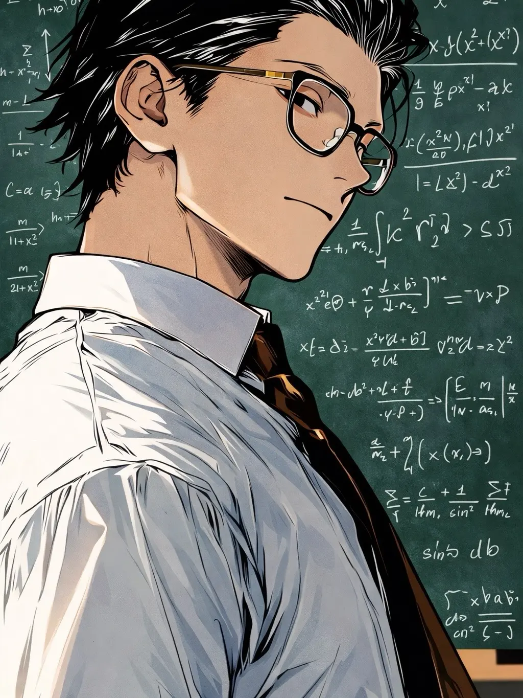 kabihaeteru26의 教師と生徒の方程式