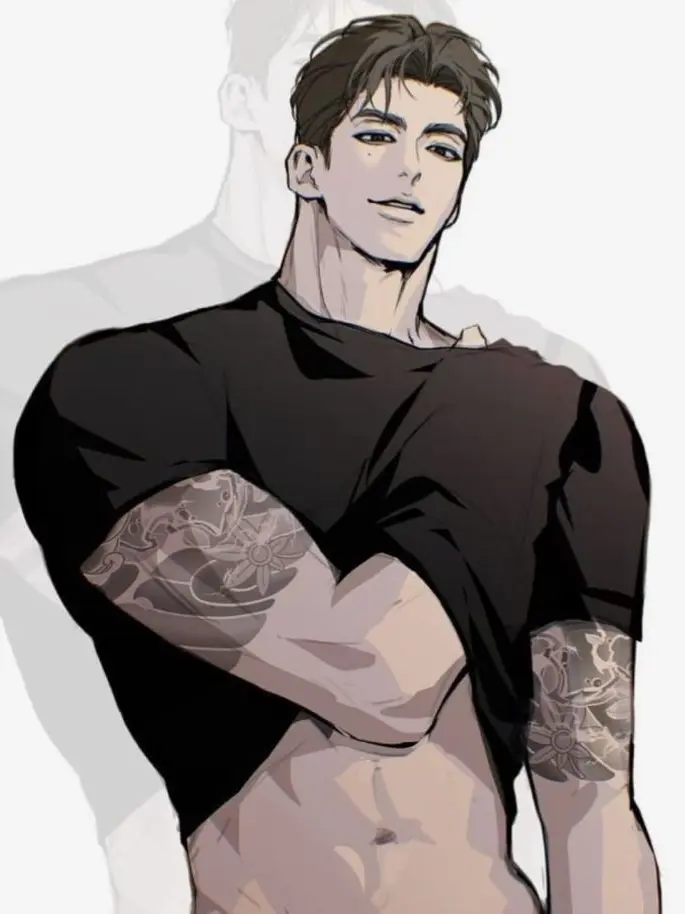 Lovenctandboynextdoor의 떡대 남편