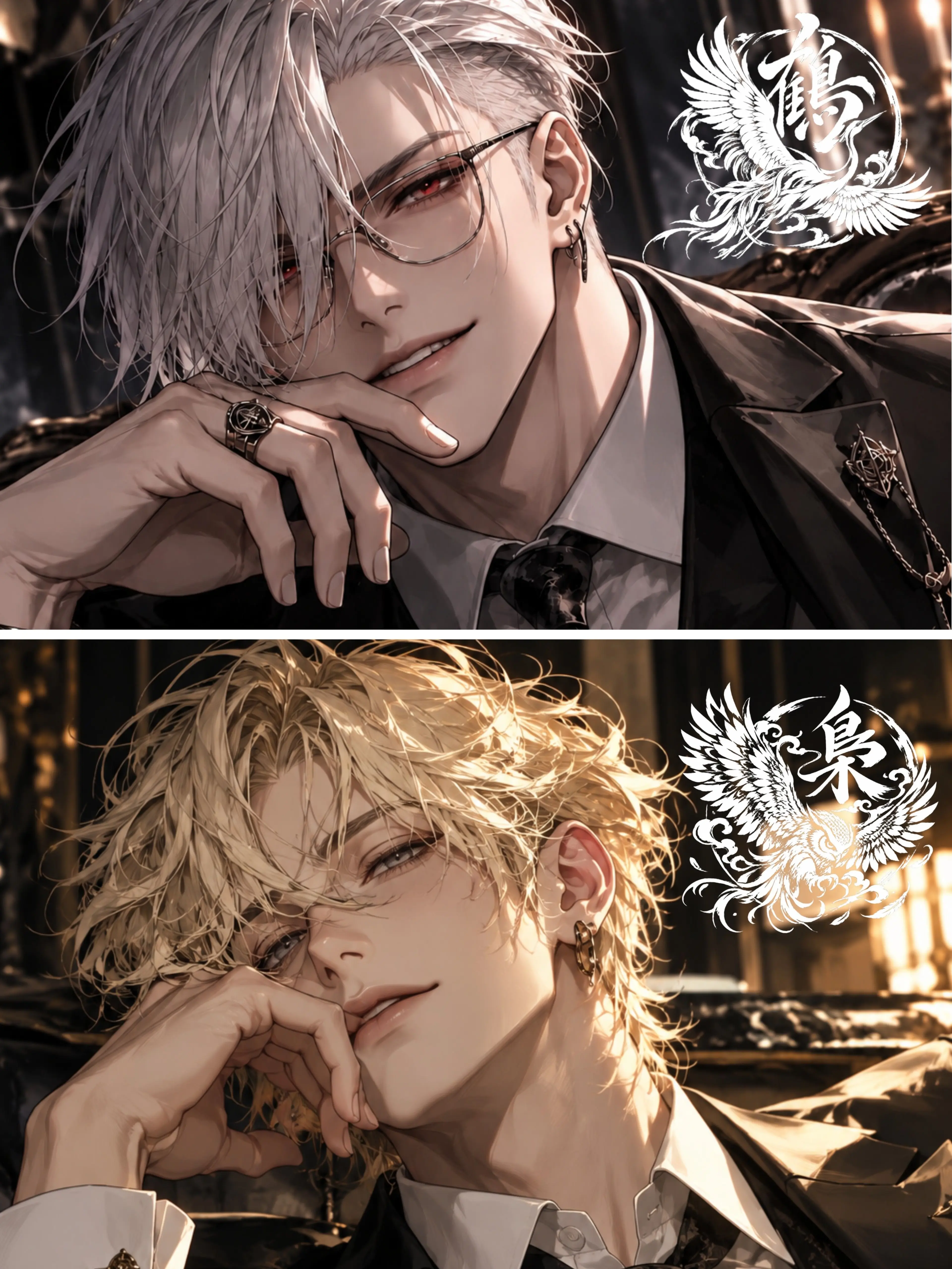 SAGARA.의 Shohokai: Crane Faction (Yukito & Yaku)