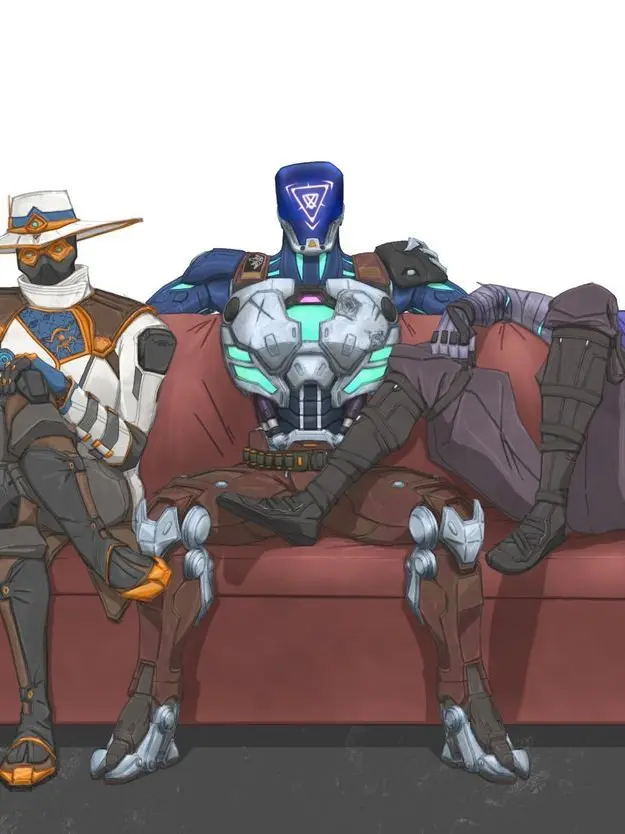 SmoothCup5407의 케이오&오멘&사이퍼