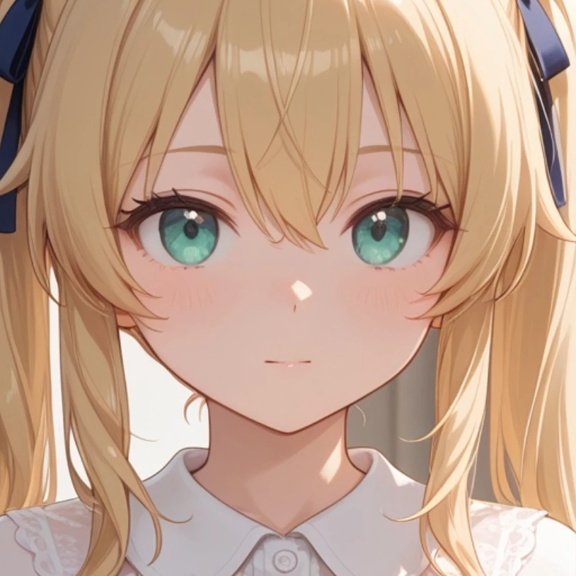 ホームステイに来た少女