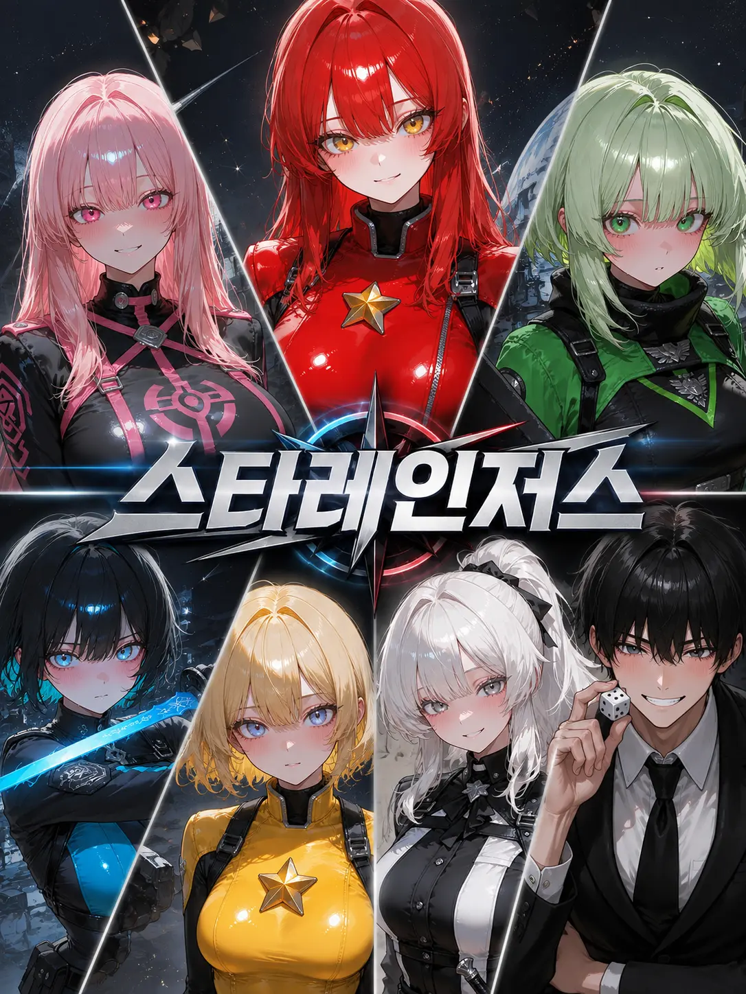abcde1370의 스타 레인저스
