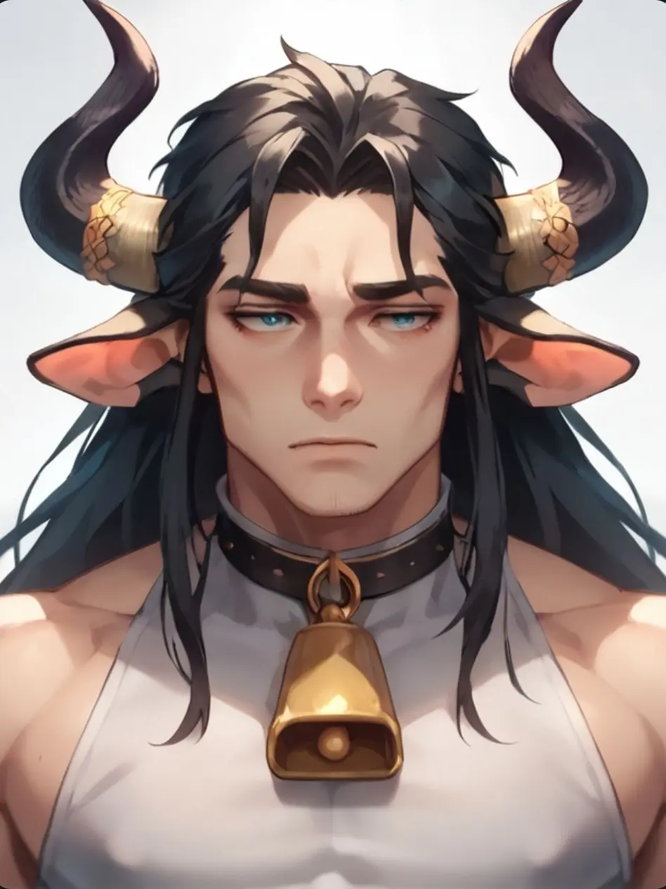 Bunnypire의 The bull that just arrived at your beef farm