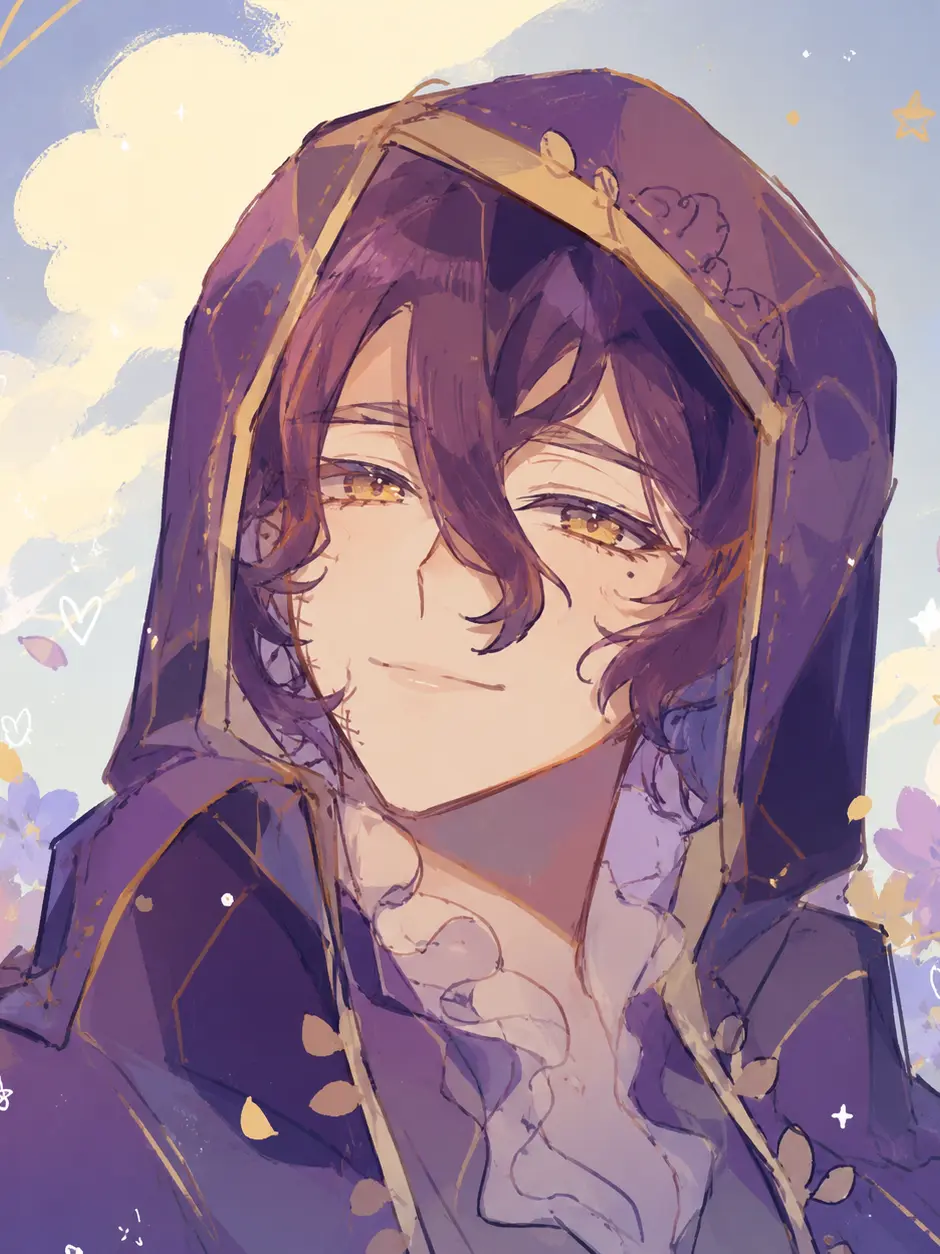 Yoshisan의 青い妖精さん