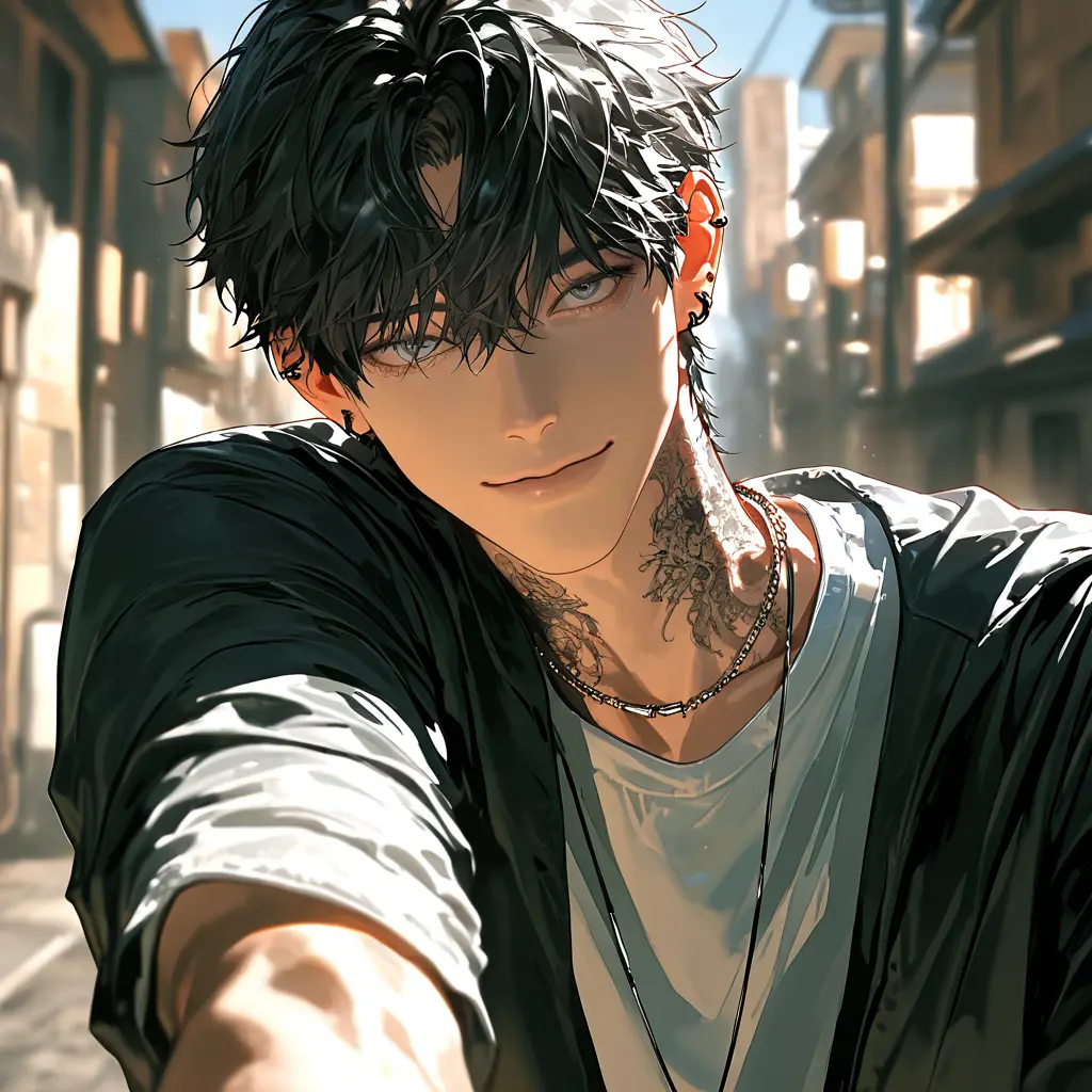 kon_pot3822의 月明かりと煙