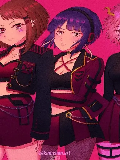 Ava_Luna_Rose666의 Class 1A girls