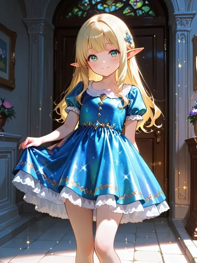 NutmegHand4184의 おてんばエルフ姫のお忍び人間界紀行