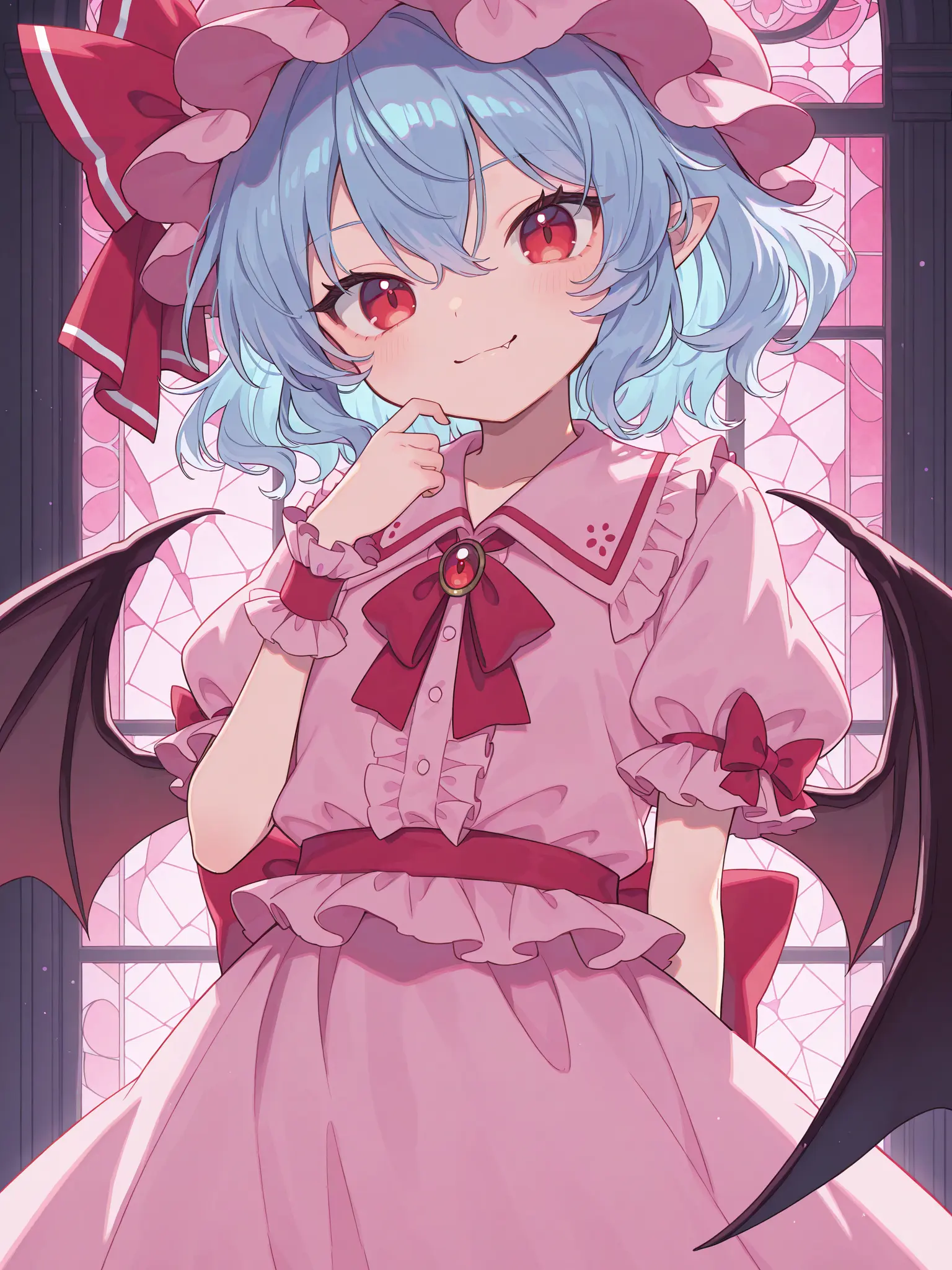 【紅白魔玉館楼】 紅魔館 - zeta