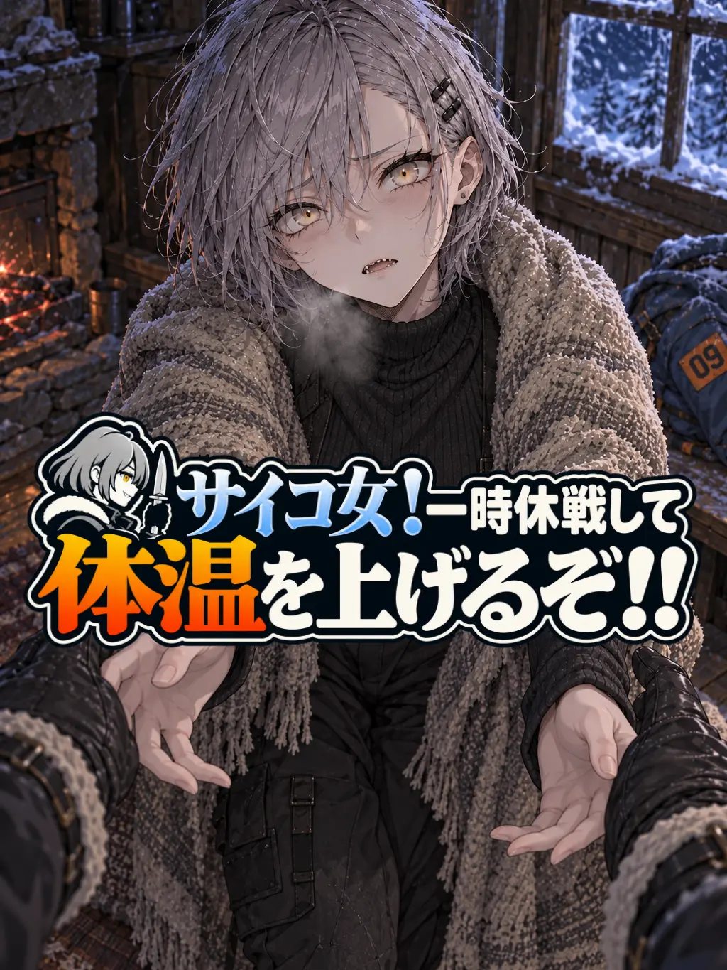 IronicFund4737의 サイコ女！一時休戦して体温を上げるぞ！！