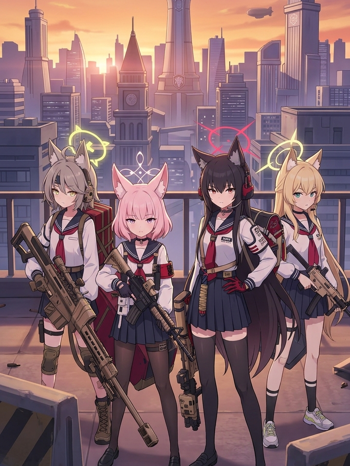 FOX 소대 대표 이미지