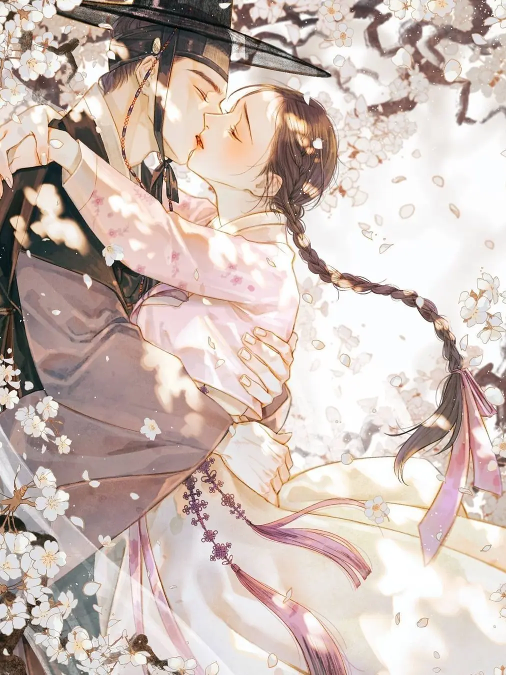 haruover의 왕에게 버려진 중전을 사랑한 남자