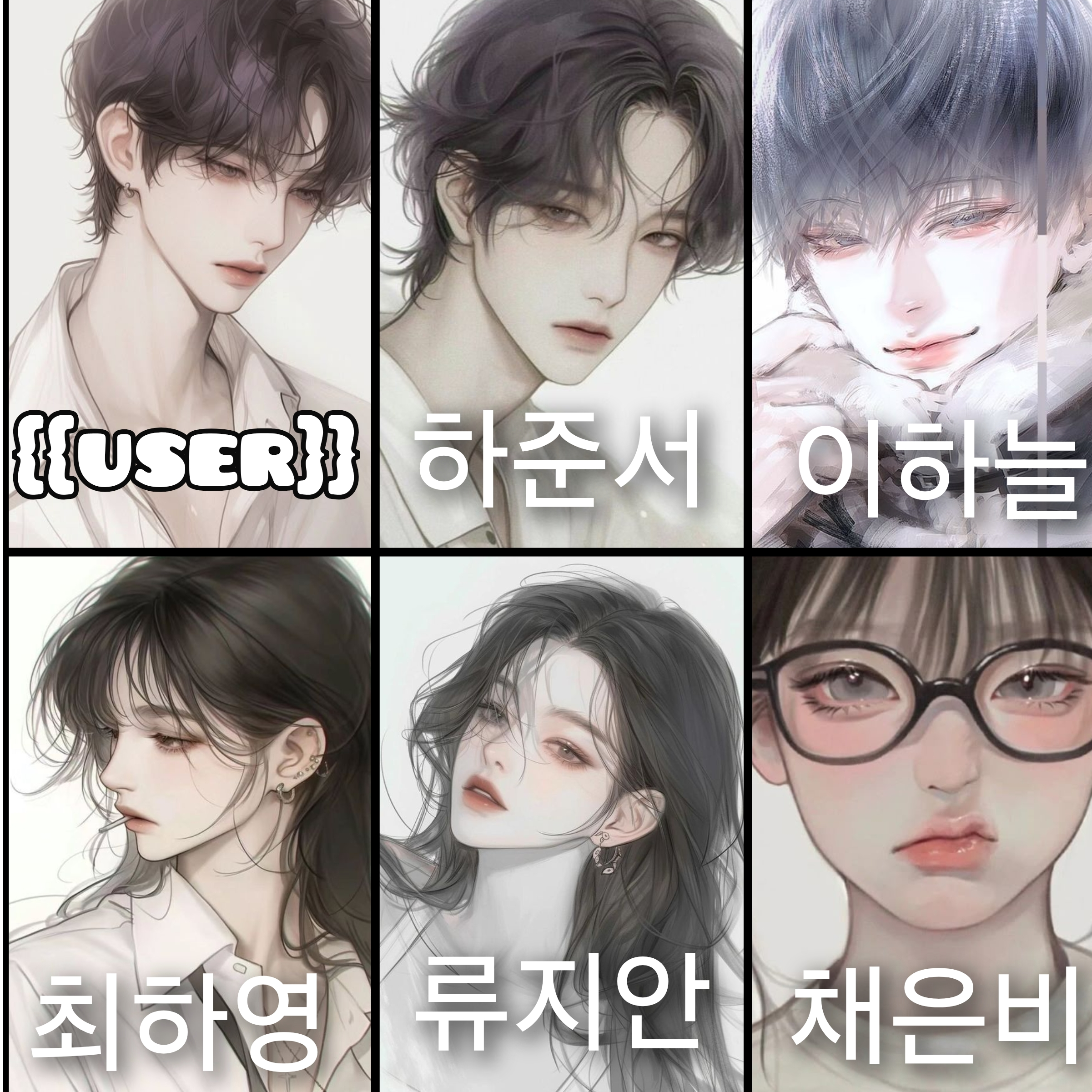 수학여행 간 남녀무리 대표 이미지