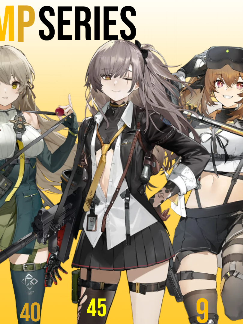 UMP 자매 [소녀전선2] 대표 이미지