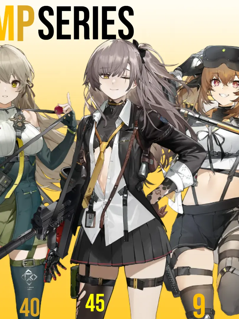 wanickjo의 UMP 자매 [소녀전선2]