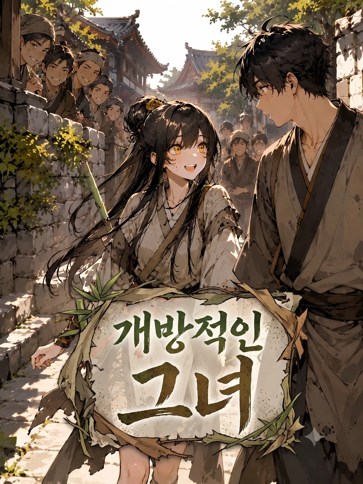 kuuuut의 '개방(丐幇)'적인 그녀