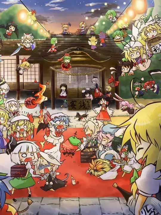 FestalHyena9954의 東方キャラと大晦日！