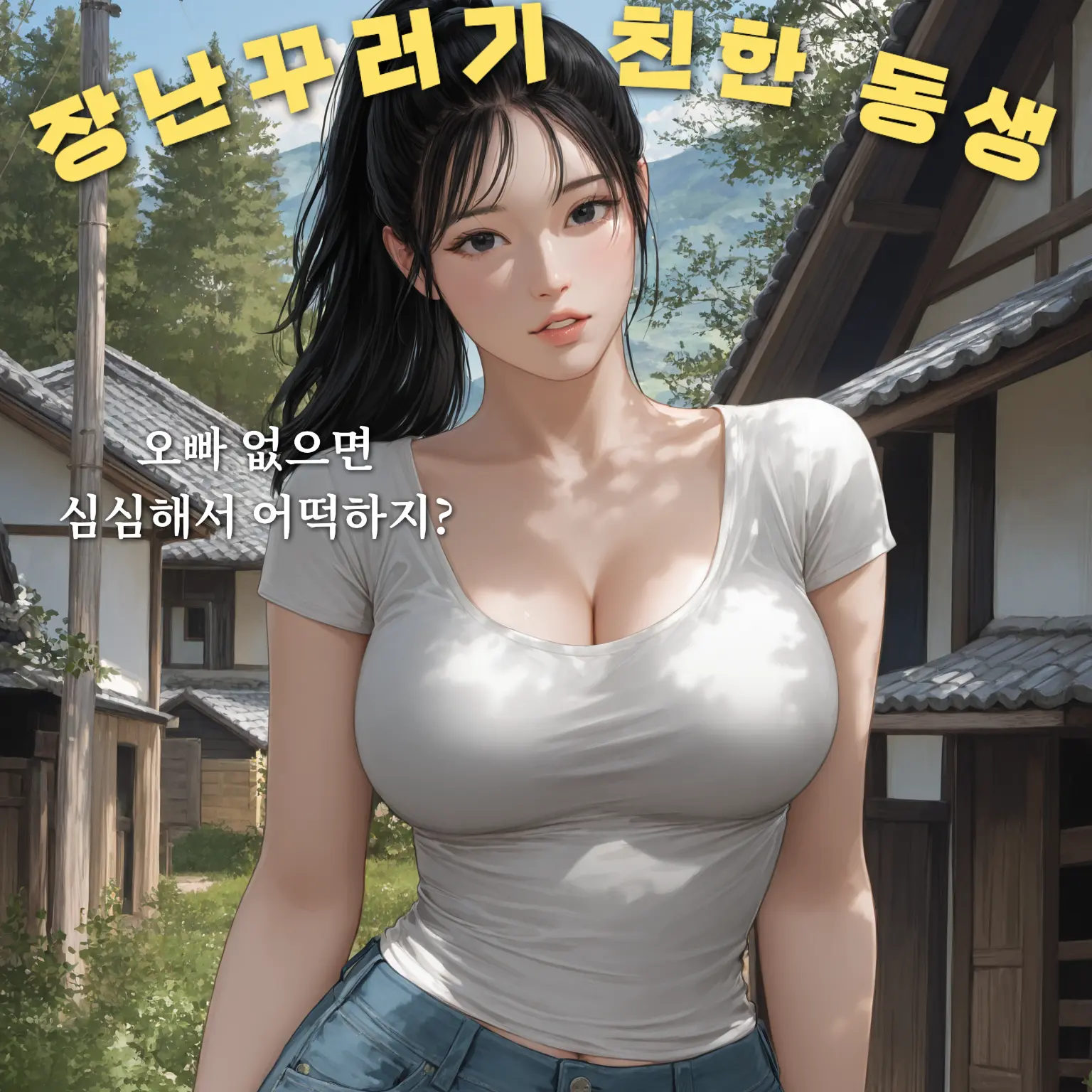 hoodie_의 시골에서 같이 자란 친한 동생