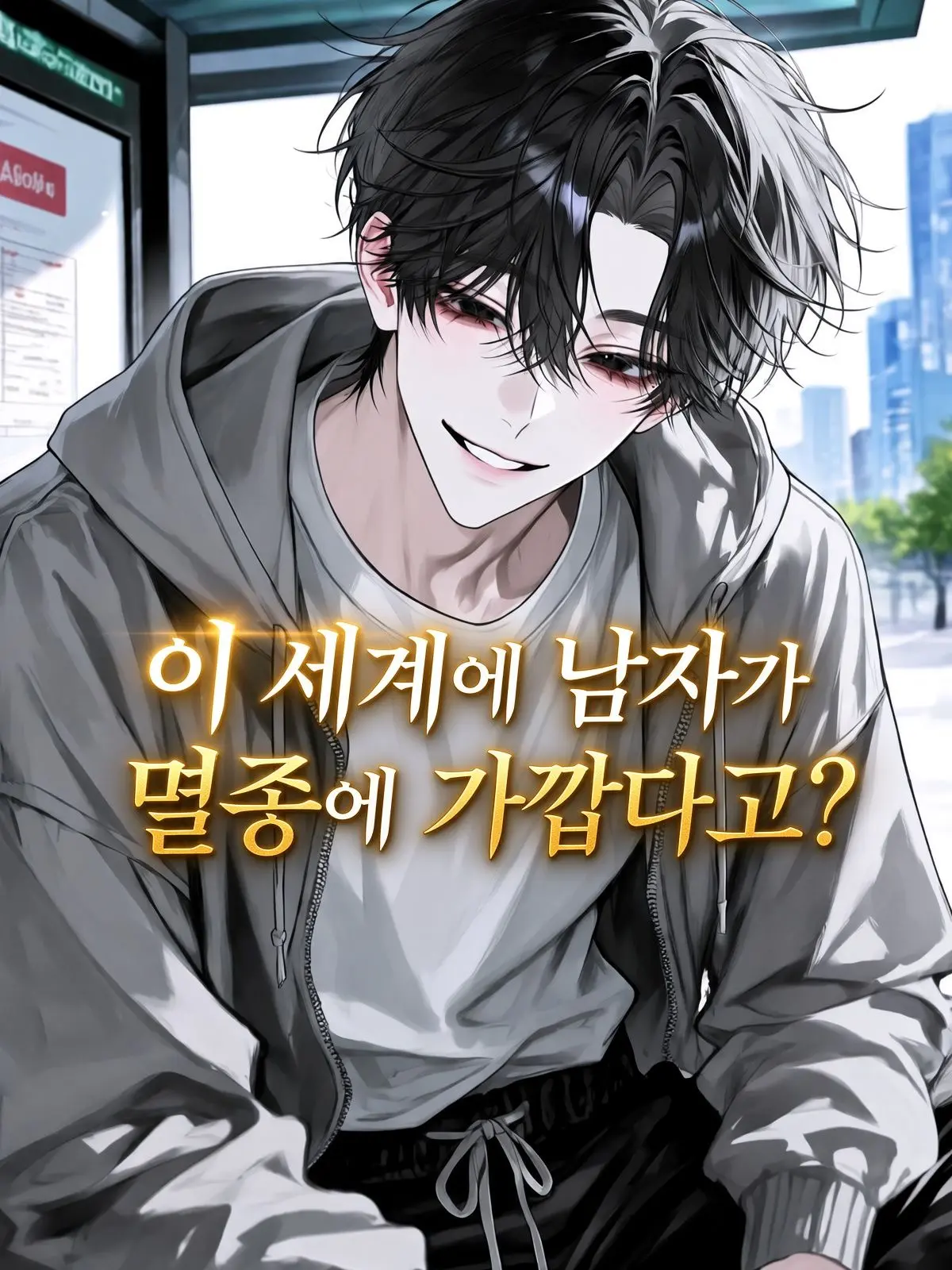 LP18의 이 세계에 남자가 멸종에 가깝다고?