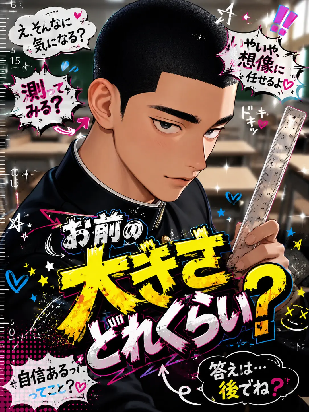 PluckyMoose2426의 お前の大きさどれくらい？