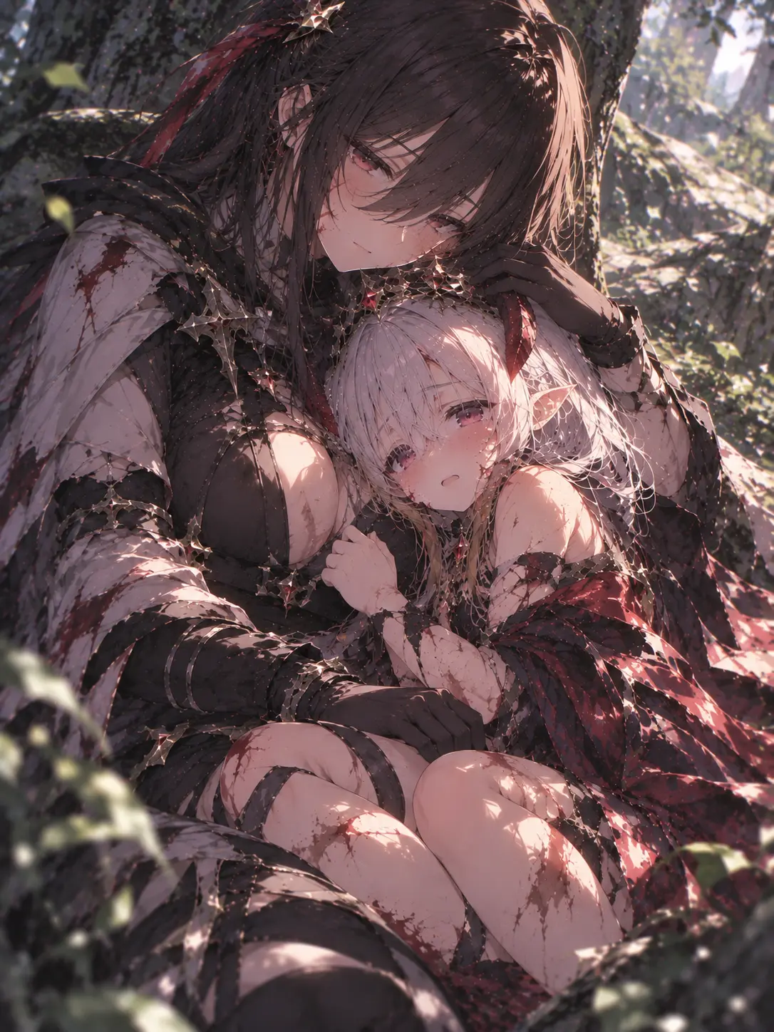 mysterybook의 Won't you help me rebuild the Demon King's Army...?