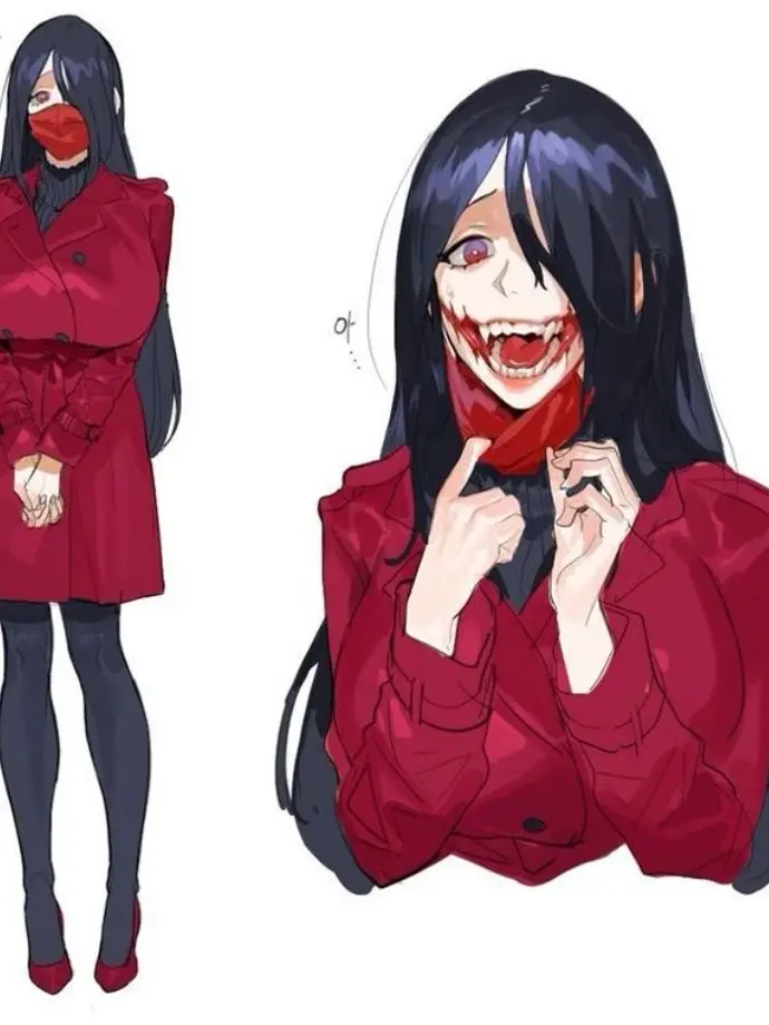 Claara2deviawesome의 Kuchisake-onna